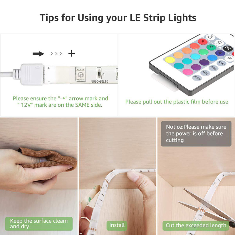 DC12V 16.4ft/5M 5050RGB Dimmable WIFI Smart LED Graffiti Light Strip Kit, 30LEDs/M, Happy Valley APP Control Light Strip DC12V 16.4ft/5M 5050RGB Dimmable WIFI Smart LED Graffiti Light Strip Kit, 30LEDs/M, Happy Valley APP Control Light Strip
